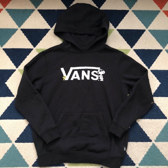 vans peanuts sweater